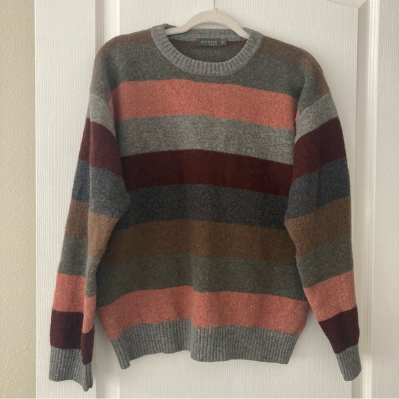 OVIESSE BASIC LAMB WOOLIMPORTATO DA VENEZIA ITALY SWEATER